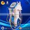 Professional elight cavitation rf nd yag for different beauty therapy