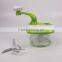 Food processor hand food mixing Mincer manual vegetable fruit blender