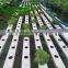 Growth in agricultural products for melon Planting trough