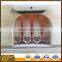 Hot selling honey flow bee hive with 7 pieces plastic flow frames