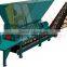 Large size wood pallet shredder machine