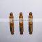 Amber 1.5ml HPLC vials 8-425 screw thread with patch for GCMS system