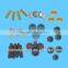 High quality golden shisha charcoal tablets with star