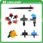 agrculture and garden irrigation adjustable drip emitters drip irrigation