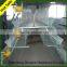 Automaic Wire Mesh Cage Battery Layer Chicken Layer Cage for Pakistan/Nigeria Poultry Farm