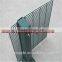 Cheap PVC coated welded wire mesh panel and peach shaped post manufacture