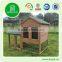 Wooden Ourdoor Hexagon Rabbit Hutch