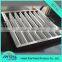 Stainless Steel Range hood baffle grease filter for kitchen hood