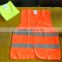 High quality traffic road safety equipment protection High Visibility vest