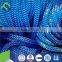 Double braided colored nylon boat/vessel mooring rope