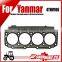 4TNV106L 4TNV106 Steel Head Gasket for Yanmar Excavator Spare Parts