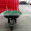 Heavy duty load construction and building wheelbarrow