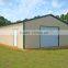 Prefab steel garage building, carport garage