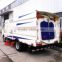dongfeng 4x2 road cleaing truck in chengli factory