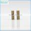 CREDIT OCEAN custom metal aglet tips hoody string for garment