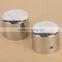 Chrome Front Axle Nut Cover Bolt For Softail Road King Glide FLHT FLHRC