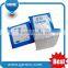 Paper sleeve with transparent film for CD/DVD