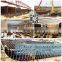 20 '' Drilling suction dredger for lake mining