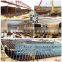 10'' Drilling suction dredger for sand