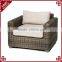  wholesale modern indoor sectional rattan furniture living room sofa set