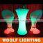 Modern Appearance Decorative Illuminated LED Bar Chair