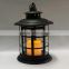 storm lantern with LED candle
