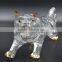 HSB180 2016 new products animal shape dragon/ bull/ shape glass bottle for liquor