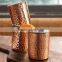 Copper Tumblers Napa Tumbler,Handmade Copper Tumbler Hammered FDA Approved