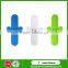 Silicone 3M sticky Mobile Phone One Touch-U Stand Holder
