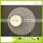 Round EVA Insulation Stain-resistant Dining Room Placemats - Set of 12