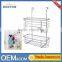Wholesale Double Layers Kitchen Over The Cabinet Door Storage Basket