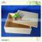 food packaging slide top veneer wooden boxes