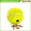 Smart treat chew ball,rubber toy ball for dog