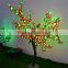 CHY020924 led decoration tree tree light artificial trees cherry blossom for street decoration