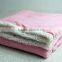 Coral fleece blanket