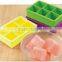 New Arrival 6 Lattices Silicone Ice Tray
