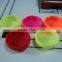 heat resistant square shape silicone ashtray