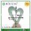Fashional ceramic heart shaped wedding decor