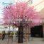 SJZJN 309 Hot Sale Artificial Peach Flower Tree/ Peach Tree /Peach Blossoms