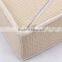 rectangular linen storage box