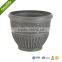 coloful indoor large tree cheap ceramic garden planter