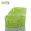 emc Plastic Storage Box Desktop 4 Grid Sub-grid Storage Case