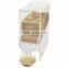 Factory wholesale acrylic lucite cereal dispenser