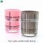 Printing Design Candle Votive Candle Holder Straight Candle Glass Jar