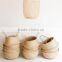 Nature seagrass belly baskets/ Eco-friendly seagrass laundry baskets