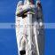 St. Michael garden angel sculpture marble archangel statue