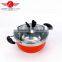 Special Design Economics Price Double Handle Stainless Steel Milk Cooking Pot