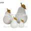 new design modern ceramic pear Ornaments