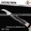 Hot sale Folding wooden handle Mushroom Knife With Brush GT-104