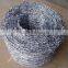 Galvanzied barbed iron wire, sharp Razor barbed wire from Guangzhou